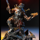Illustration for article titled $300 Diablo Statue Rages Against Price (And Apples!)
